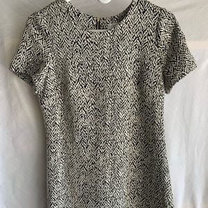 Calvin Klein black & white dress super cute!